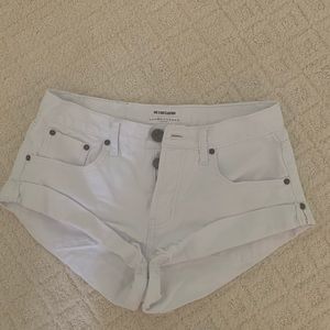 White One Teaspoon Shorts